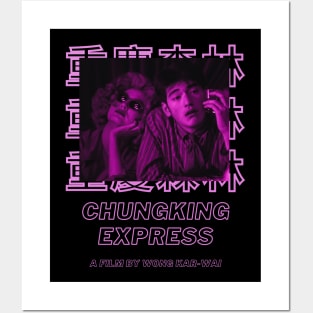 Chungking express Wong Kar Wai Posters and Art